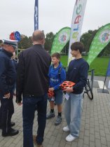 II Międzyszkolny Turniej Bezpieczeństwa w Ruchu Drogowym „Rowerowy zawrót głowy”